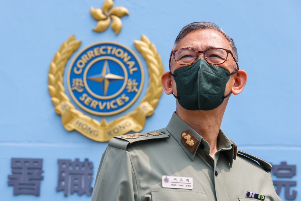 Commissioner of Correctional Services, Woo Ying-ming. Photo: Dickson Lee