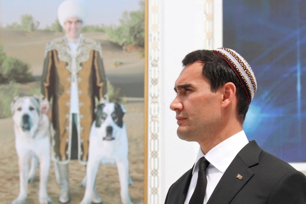 Turkmenistan’s new President Serdar Berdymukhamedov, son of former President Gurbanguly Berdymukhamedov. Photo: Reuters