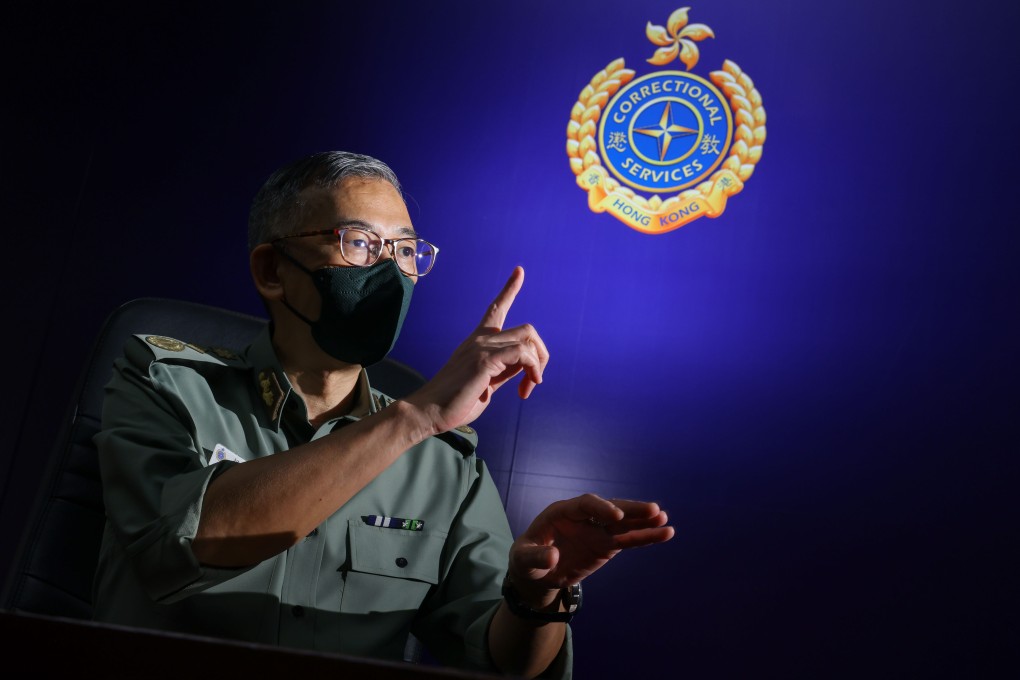 Woo Ying-ming, the outgoing correctional services commissioner. Photo: Dickson Lee