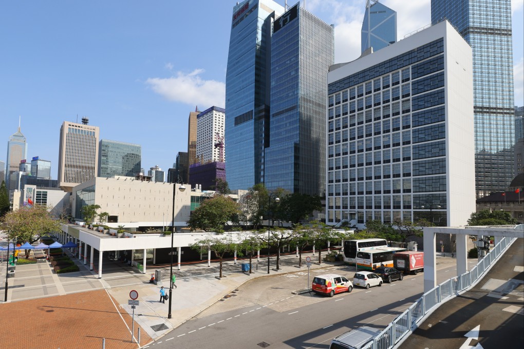 City Hall in Hong Kong’s Central. Photo: Dickson Lee