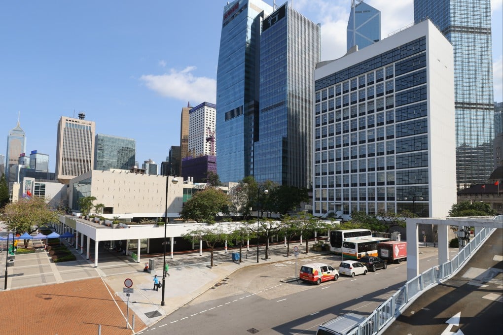 City Hall in Hong Kong’s Central. Photo: Dickson Lee