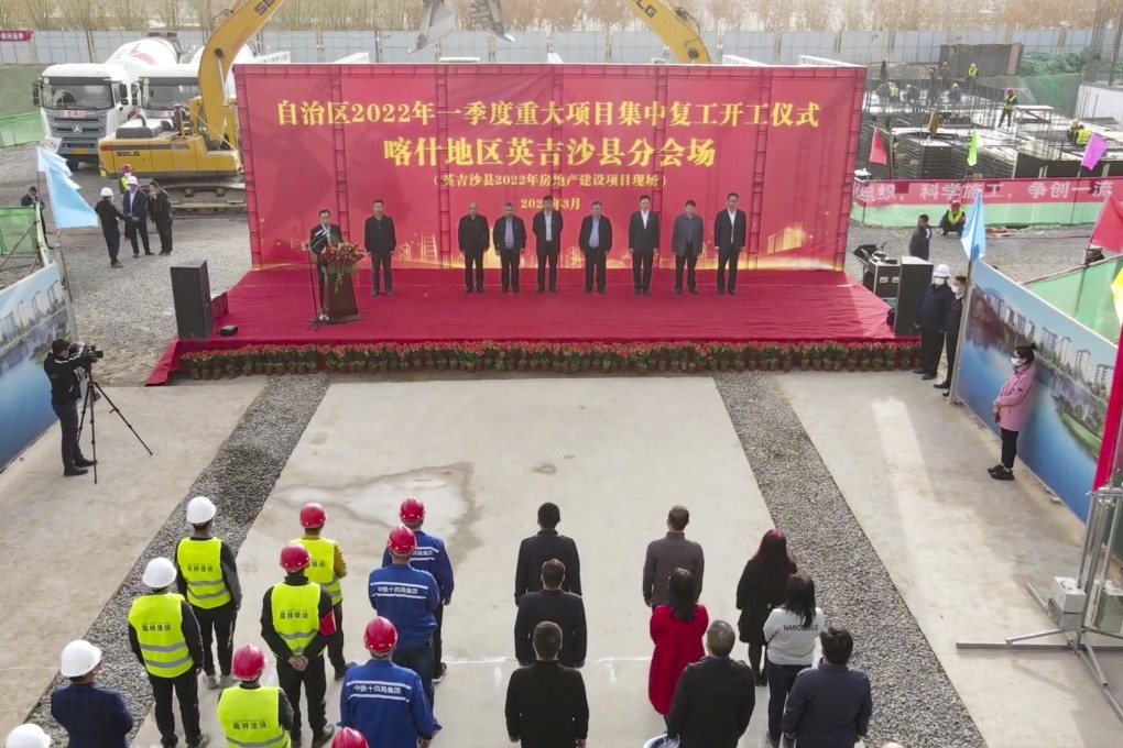 About 900 million yuan is expected to be spent on development programmes in Xinjiang this year. Photo: Weibo