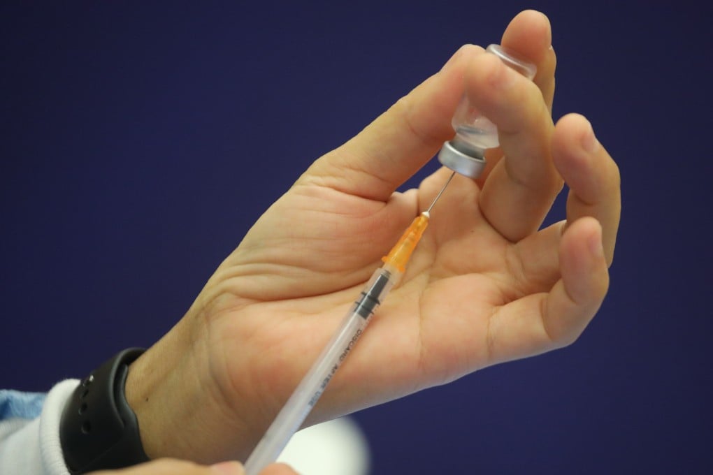 Under changes made to the vaccine pass scheme, residents aged 12 or above must get a third dose by May 31 to enter several premises. Photo: Jelly Tse