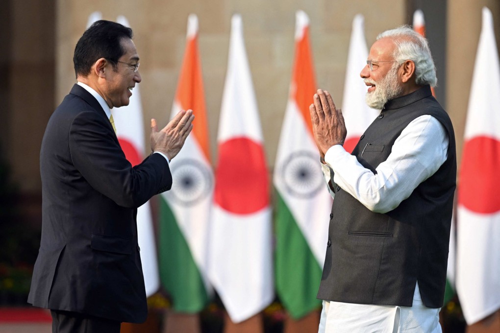 Japan to invest US$42B in India to strengthen economic ties, Kishida ...