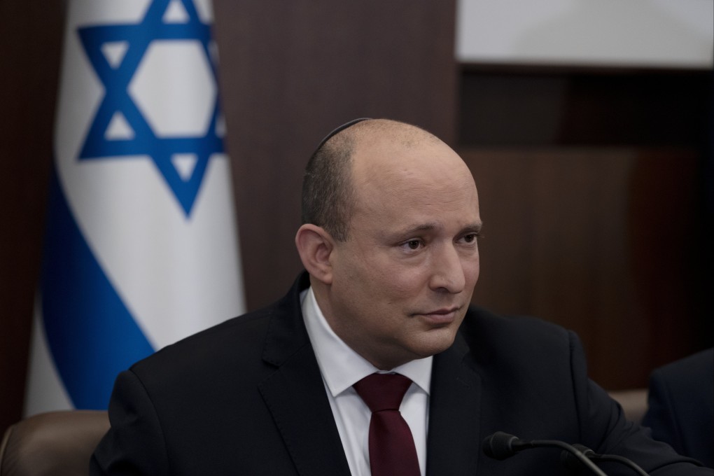 Israeli Prime Minister Naftali Bennett in Jerusalem on March 20. Photo: EPA-EFE