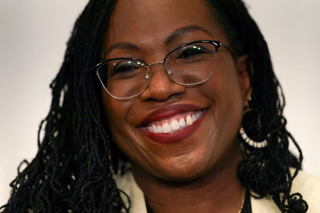 US Supreme Court nominee and federal appeals court Judge Ketanji Brown Jackson. Photo: Reuters
