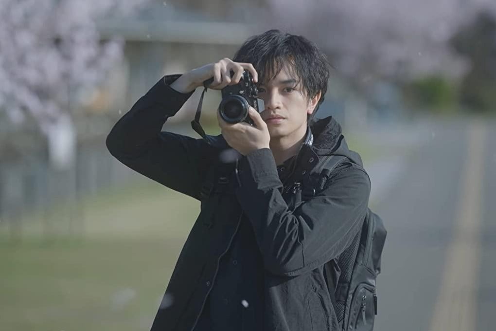Kento Nakajima in a still from Love Like the Falling Petals.