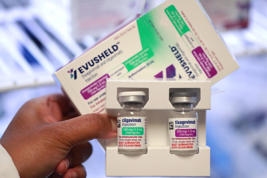 Evusheld, a new Covid-19 treatment. Photo: TNS