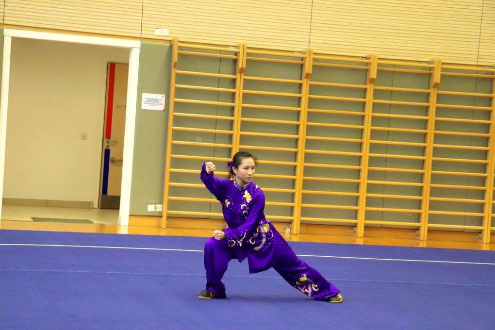 Juanita Mok scored 9.38 points for her Taijiquan routine. Photo: Handout