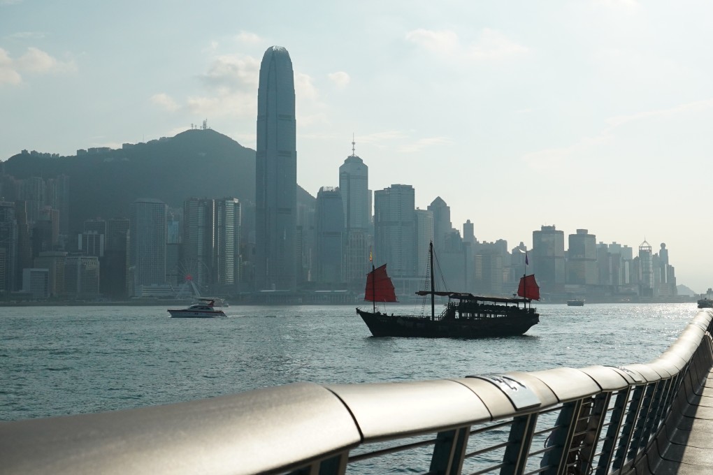 Hong Kong’s famed skyline seen from the waterfront on September 9, 2021. Photo: Felix Wong