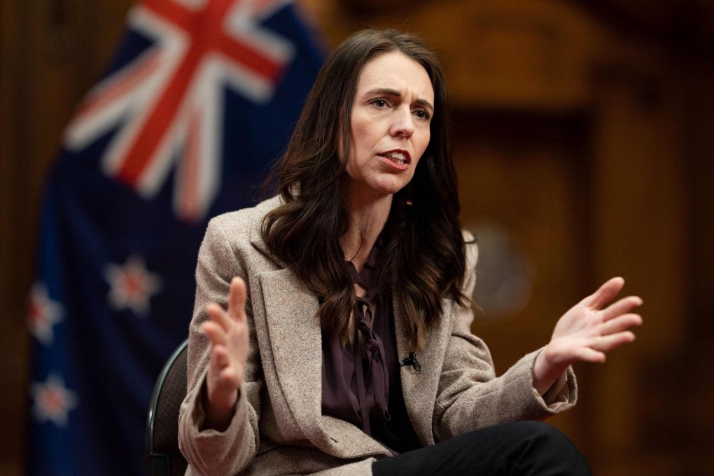 New Zealand Prime Minister Jacinda Ardern. Photo: AFP