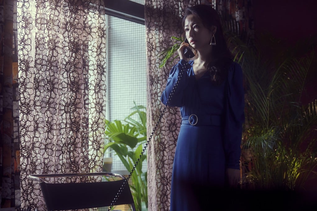 Ruby Lin as Rose in a still from season 3 of Taiwanese murder mystery series Light the Night. Photo: Netflix