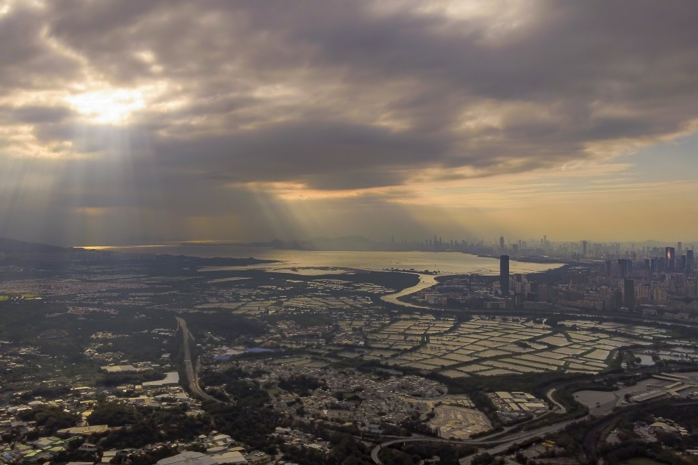 A general view of the northern area of the New Territories from Kwun Tung. Hong Kong has never attempted such a broad and ambitious plan as the Northern Metropolis, so the importance of having the necessary structures in place to deliver this outcome are crucial. Photo: Martin Chan