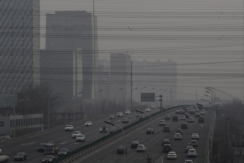 Researchers have found a link between levels of the air pollutant ozone and El Nino in China. Photo: EPA-EFE