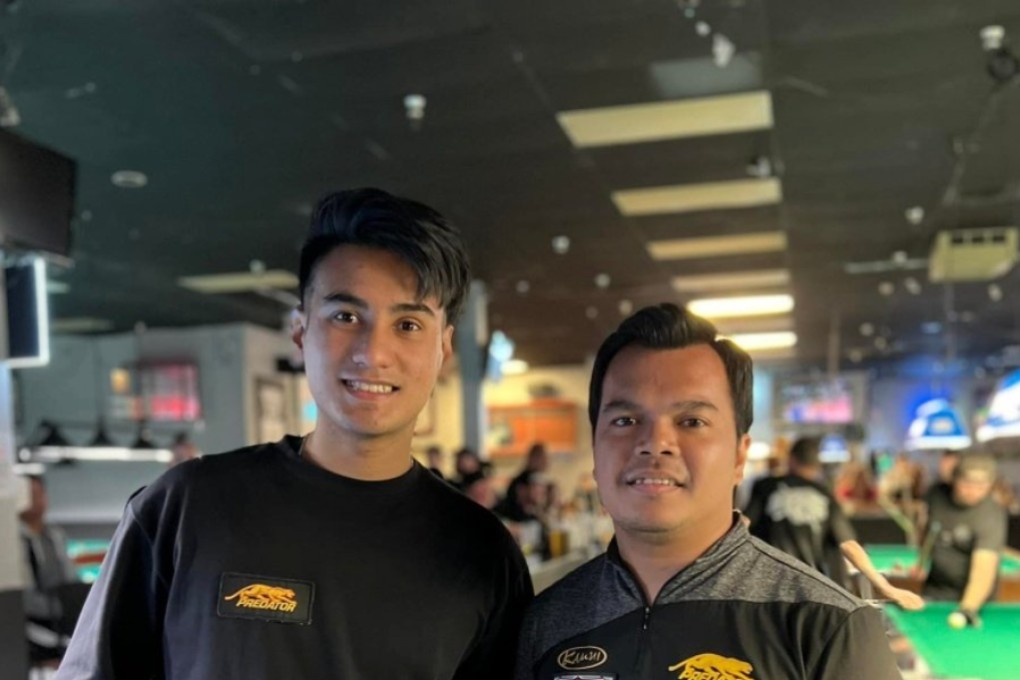 Robbie Capito (left) beat former world champion Carlo Biado to claim first US title. Photo: Handout