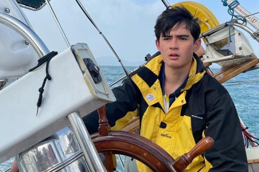 Hong Kong sailor Russell Aylsworth is an Asian championships 49er sailboat bronze medallist. Photo: Handout