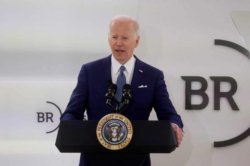 US President Joe Biden. Photo: Reuters