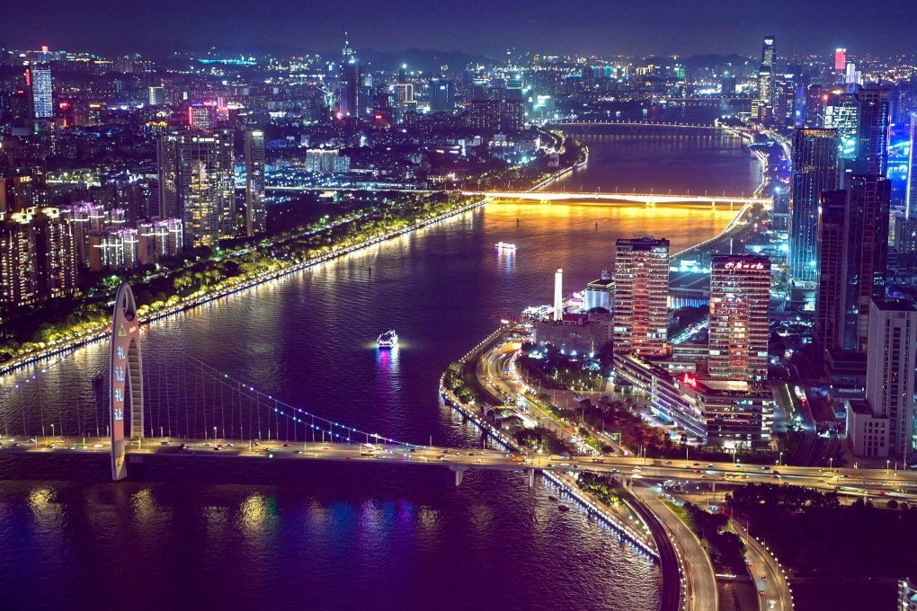 Guangzhou, located in southern China, says it is creating a regulated sandbox to host new fintech projects. Photo: AFP