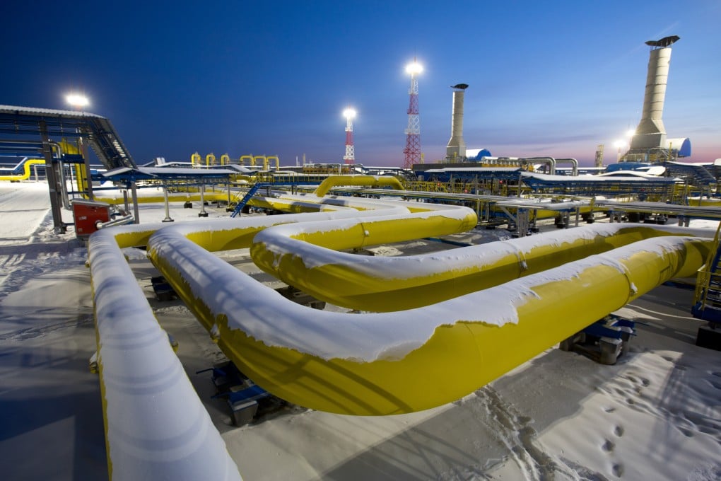 The top official in Heilongjiang province says China-Russia energy cooperation should be sped up. Photo: Bloomberg