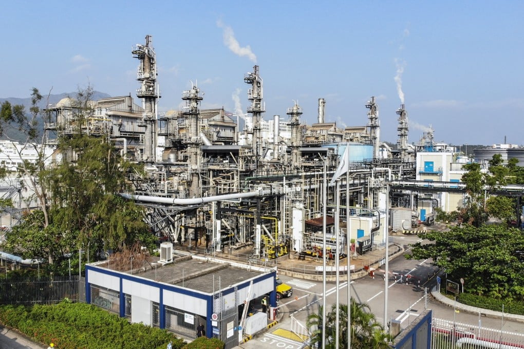 The Tai Po plant of Towngas. The piped-gas distributor disappointed investors with its earnings for 2021. Photo: Martin Chan