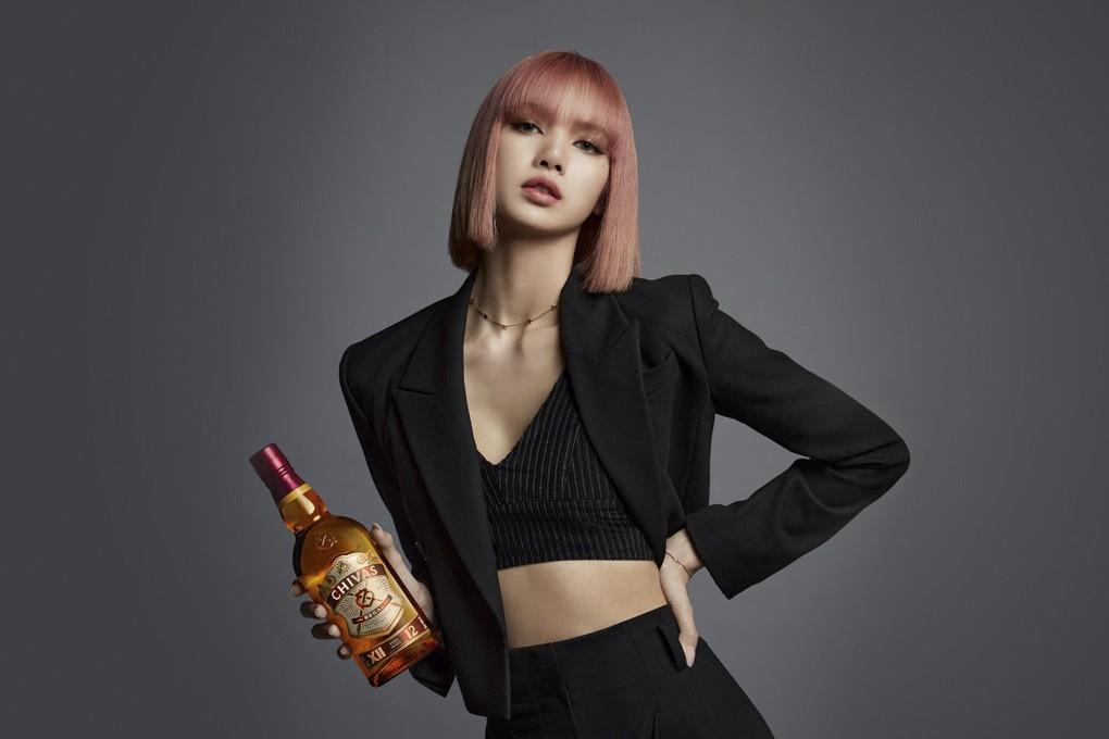 Lisa from K-pop girl group Blackpink recently signed as Chivas Regal’s first female ambassador in Asia.