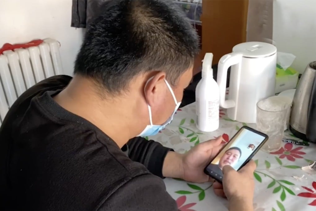 A man in China is helping other parents with sick children caught up in coronavirus lockdowns. Photo: Handout
