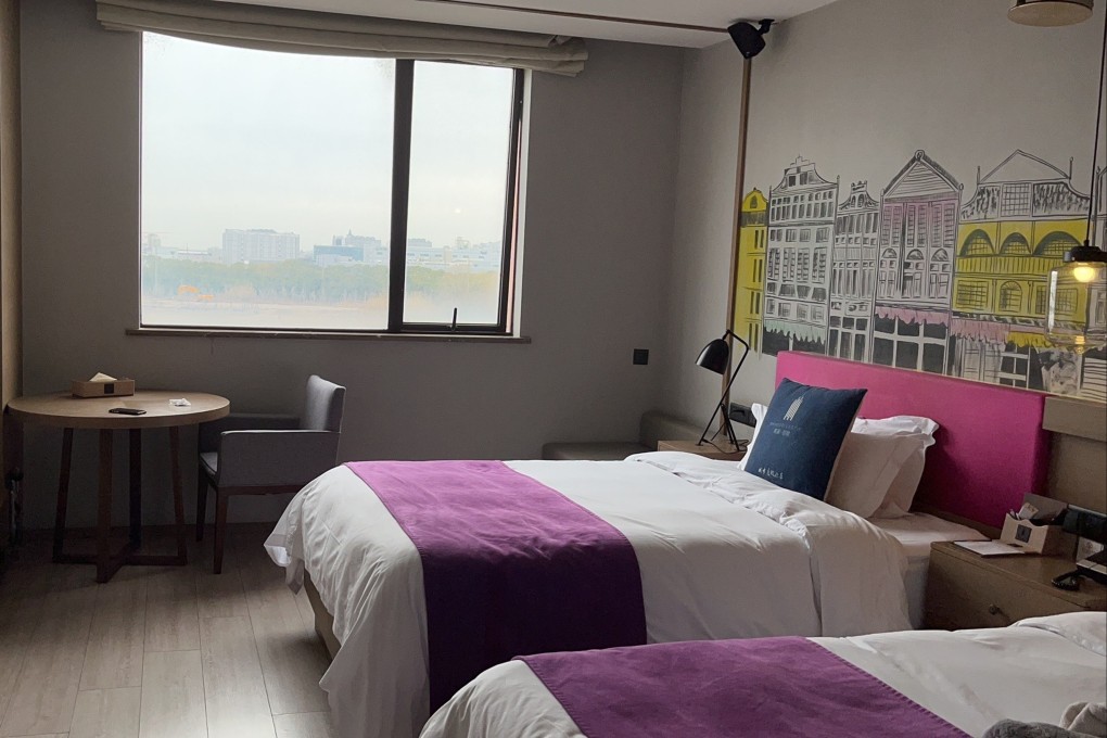 SCMP reporter Ji Siqi spent 28 days in hotel quarantine in China. Photo: Ji Siqi