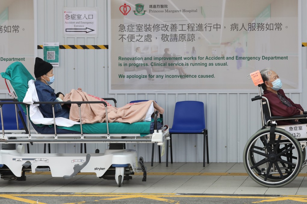 Researchers from Hong Kong Polytechnic University have said that more time would be needed to review the presence of “long Covid” symptoms among Omicron patients. Photo: Yik Yeung-man