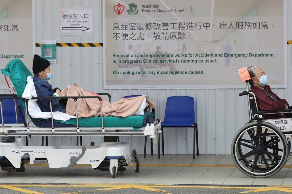 Researchers from Hong Kong Polytechnic University have said that more time would be needed to review the presence of “long Covid” symptoms among Omicron patients. Photo: Yik Yeung-man