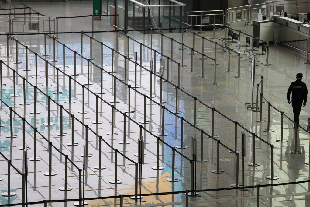 Hong Kong’s leader has pledged to review the route-specific flight suspension mechanism. Photo: Yik Yeung-man