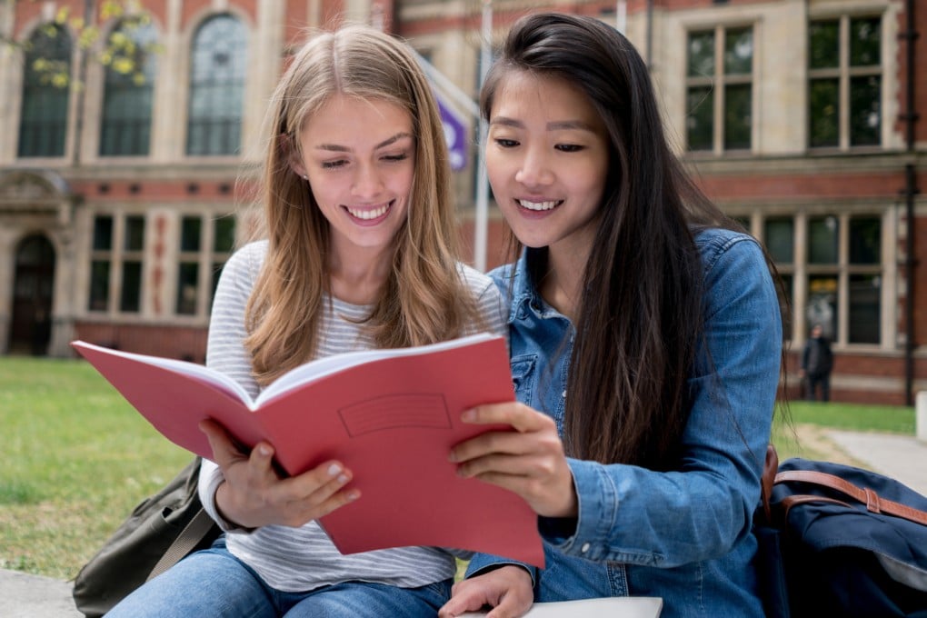 A new survey reveals that Western degrees remain popular with Chinese students, but that many feel post study their future lies in China. Photo: Handout