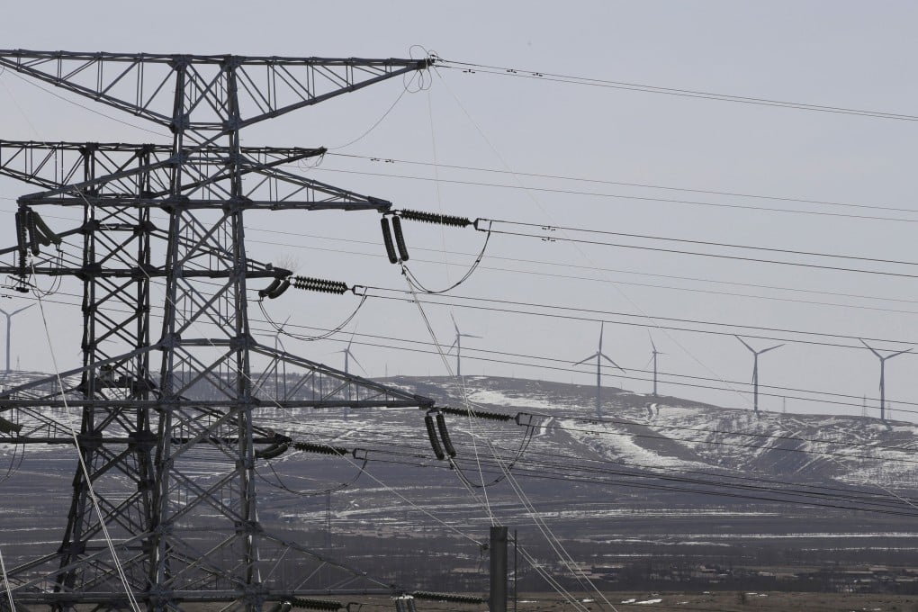 China has outlined plans to enhance energy security by 2025 in the sector’s latest five-year plan. Photo: Reuters