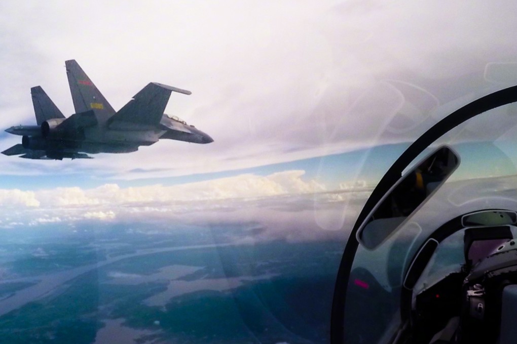 PLA jets take part in a drill celebrating the armed forces’ 91st anniversary in 2018. Photo: Weibo