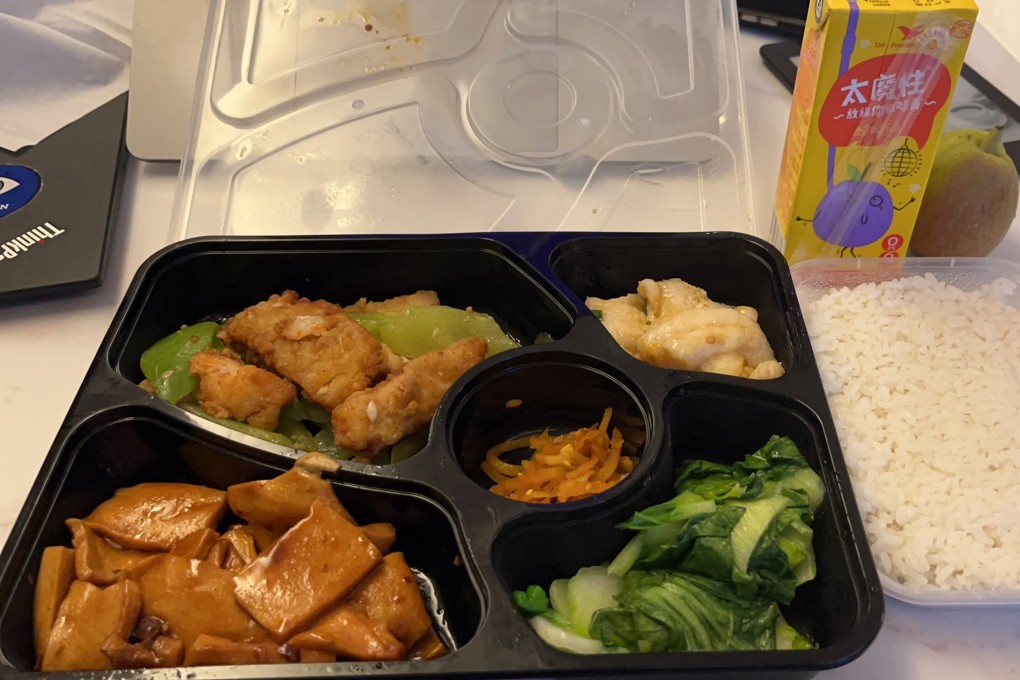 SCMP reporter Ji Siqi spent 28 days in hotel quarantine in China. Photo: Ji Siqi