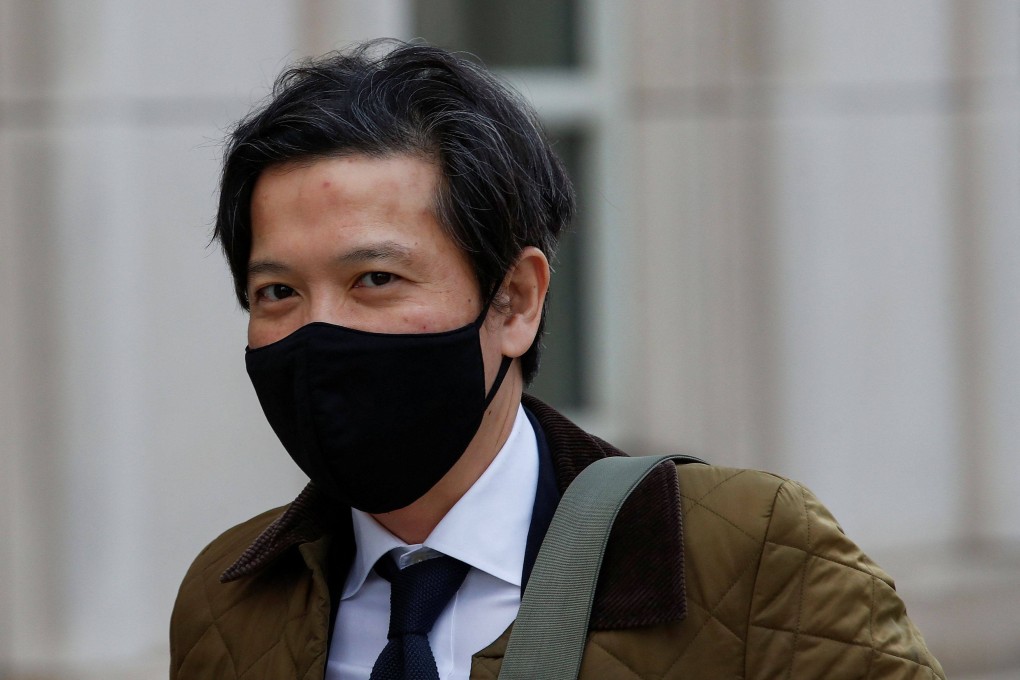 Former Goldman Sachs banker Roger Ng. Photo: Reuters
