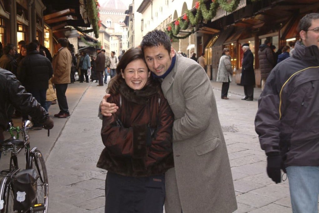 Liana Kang and her brother Andree. They are among the children of North and South Koreans who moved to East and West Germany, respectively, during the Cold War.