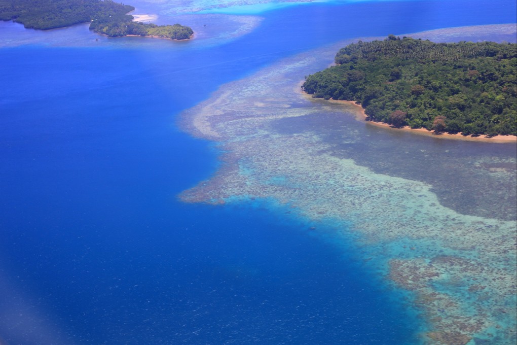 Coral reefs coastline of Guadalcanal Island, Solomon. Photo: Shutterstock