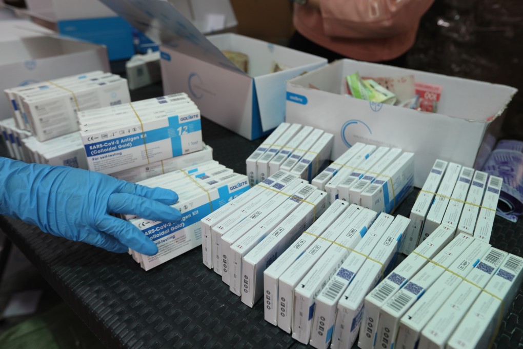 Hong Kong businesses have donated essential supplies to residents affected by the ongoing Covid-19 outbreak. Photo: Yik Yeung -man