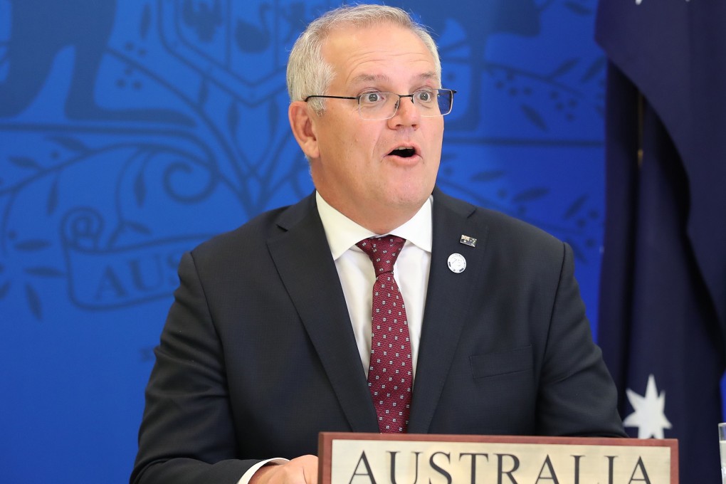 Australian Prime Minister Scott Morrison. Photo: EPA-EFE