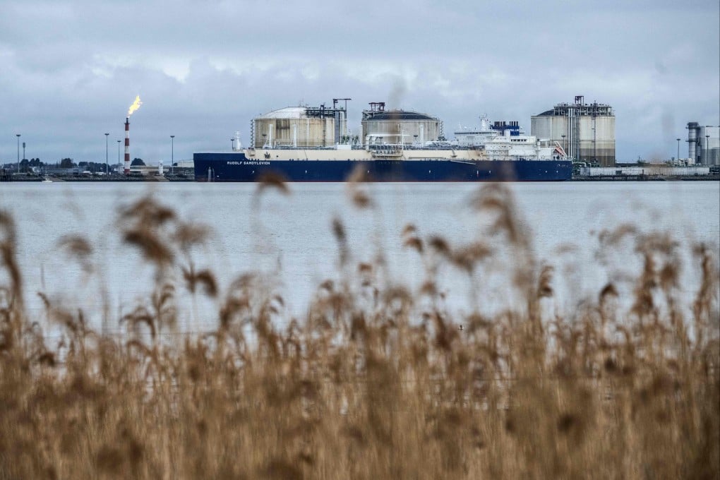 The Rudolf Samoylovich, a LNG (Liquefied Natural Gas) tanker like those Japan has banned from Russia. Photo: AFP