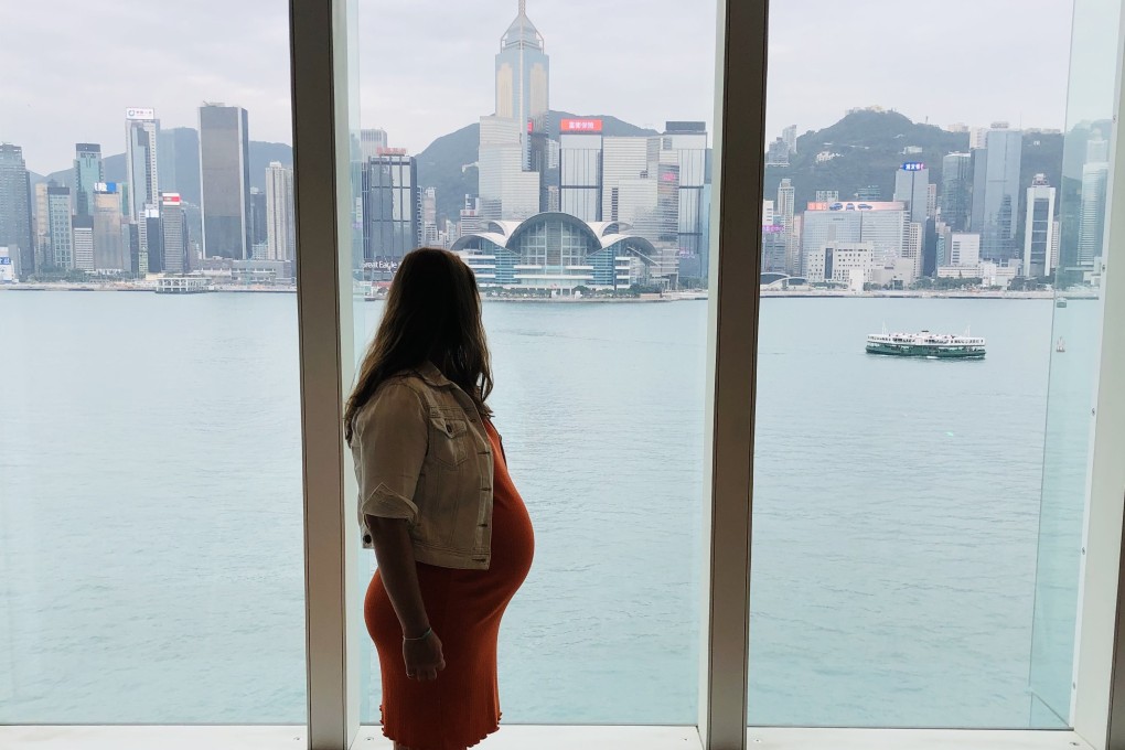 Hannah Reidy, CEO of Mind Hong Kong, has given birth during the pandemic and is expecting another baby. She shares her experiences to allay the concerns of other expectant mums. Photo: courtesy of Hannah Reidy