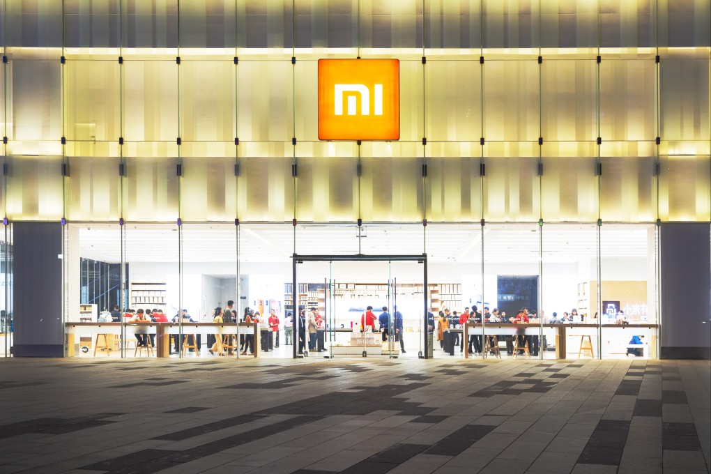 Xiaomi will be hoping to display its electric cars next to its cutting-edge smartphones in showrooms by 2024. Photo: Shutterstock Images