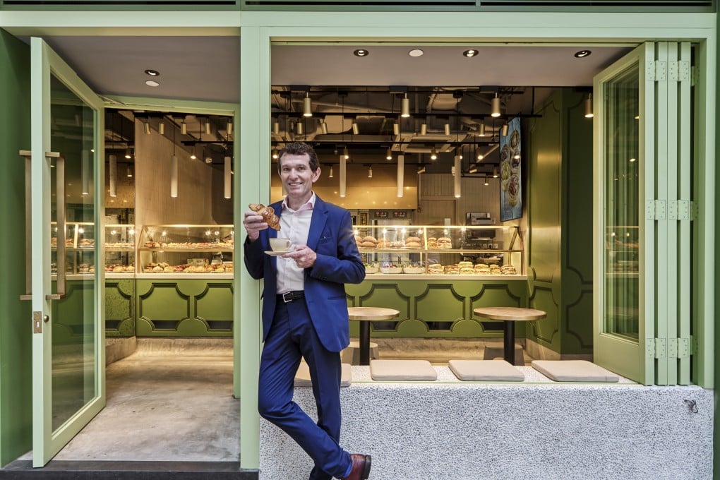 Pastry chef Gerard Dubois has opened a cafe called Sour Dough, where all the bread and pastries are made from sourdough.