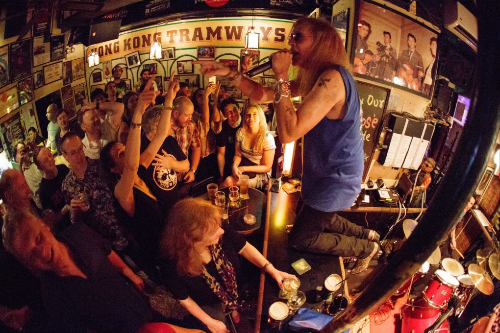 The Wanch, a venue for live music in Hong Kong’s Wan Chai nightlife district, is to reopen in a new location. Don’t Panic (above) play the Wanch in 2016. Photo: Hongkong-rocks