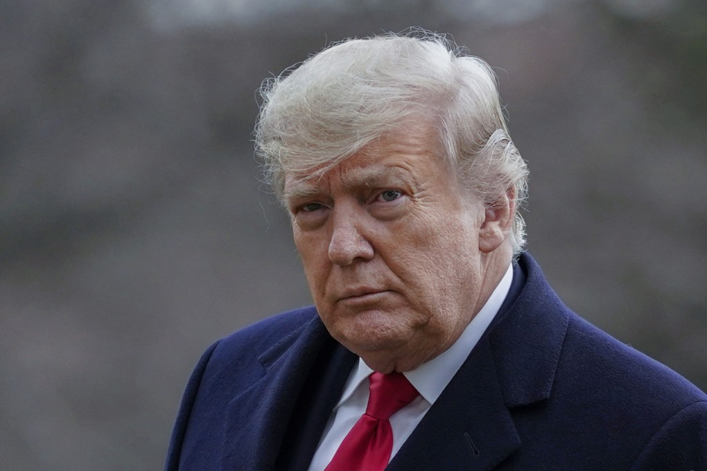 Donald Trump. File photo: AP