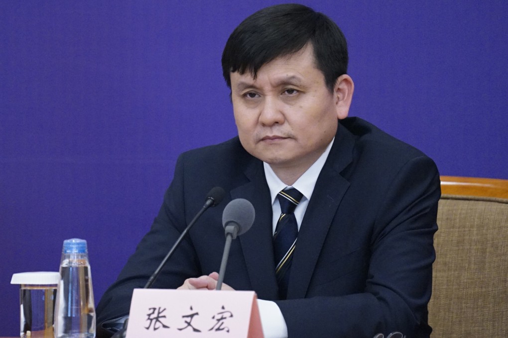 Shanghai epidemiologist Zhang Wenhong says there should be adjustments to pandemic policies which were backed by data to keep the city and basic economic activities functioning as Omicron continues to spread. Photo: Weibo