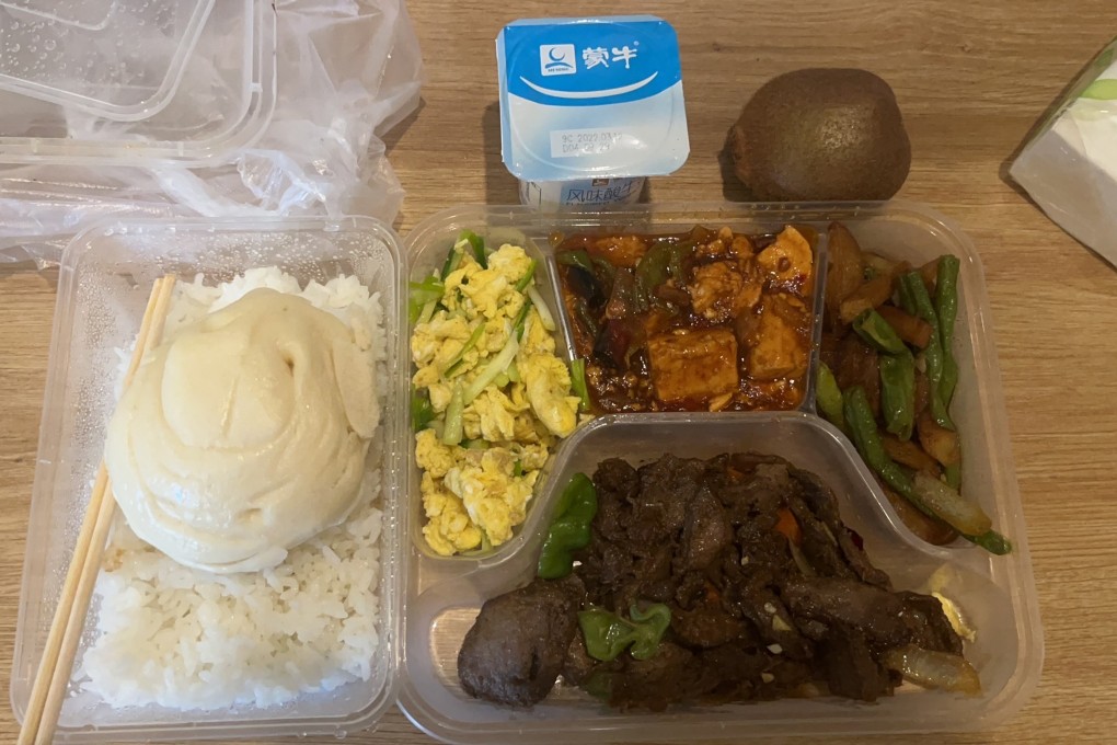 SCMP reporter Ji Siqi spent 28 days in hotel quarantine in China. Photo: Ji Siqi