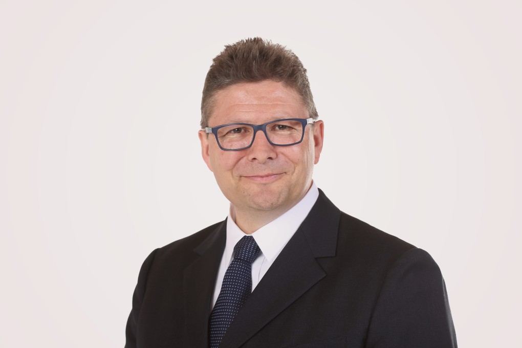 Peter Grueter, managing director