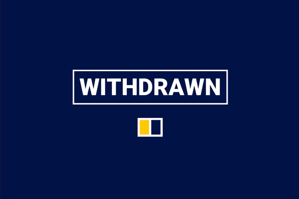 WITHDRAWN