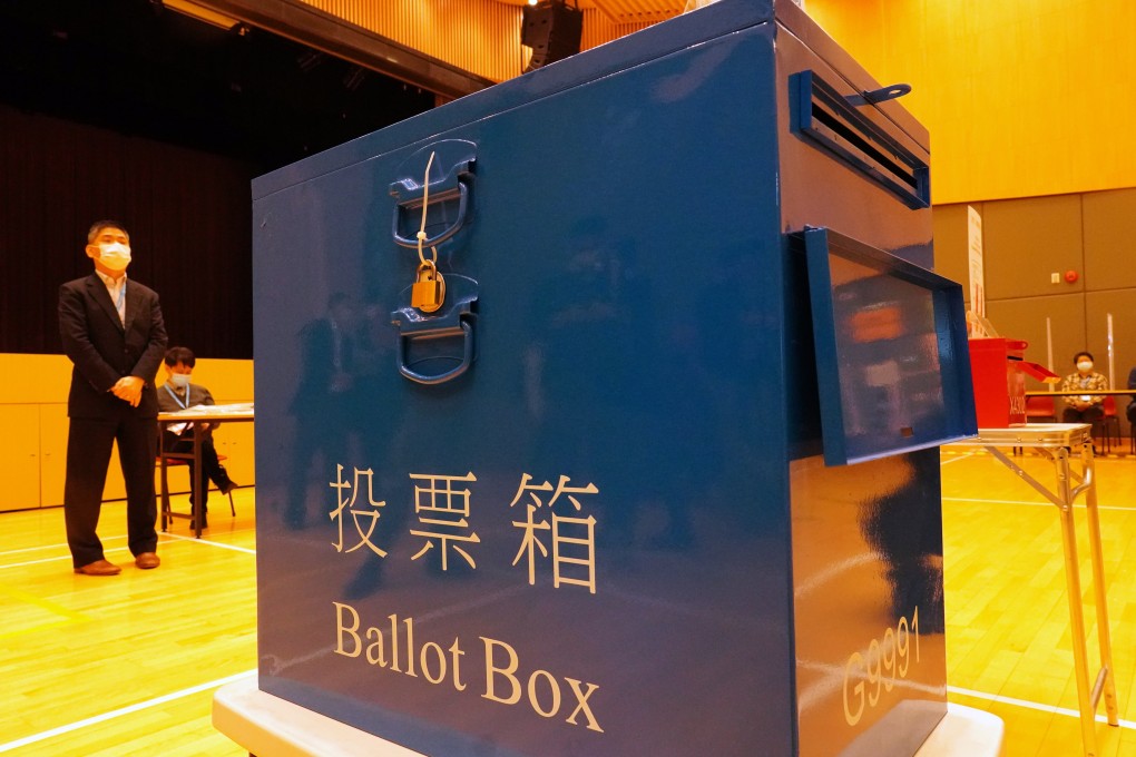 A data leak at Hong Kong’s electoral office has exposed the personal details of 15,000 voters. Photo: Robert Ng